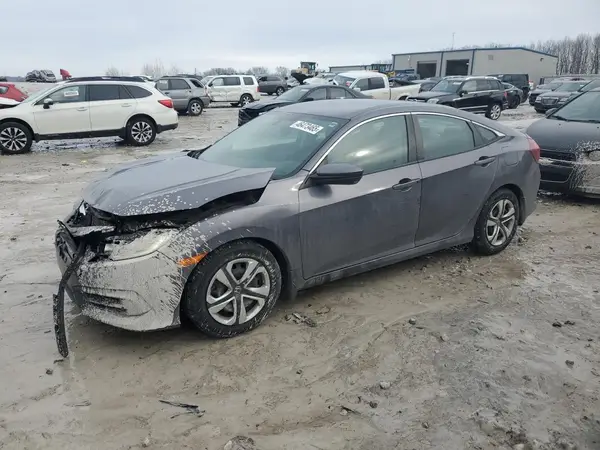 2HGFC2F50HH524614 2017 HONDA CIVIC - Image 1