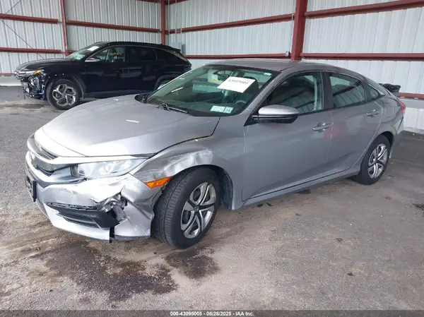 2HGFC2F50HH525035 2017 HONDA CIVIC - Image 2