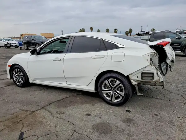 2HGFC2F50HH529683 2017 HONDA CIVIC - Image 2