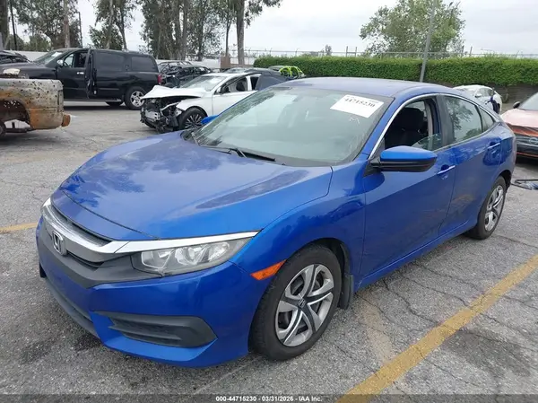 2HGFC2F50HH532079 2017 HONDA CIVIC - Image 2