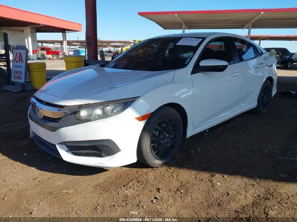 2HGFC2F50HH535418 2017 HONDA CIVIC - Image 2
