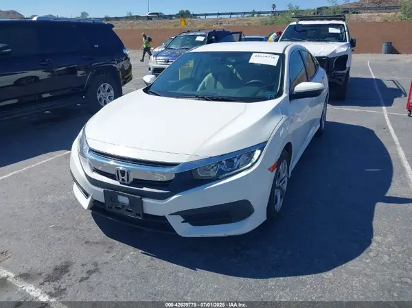 2HGFC2F50HH535483 2017 HONDA CIVIC - Image 2