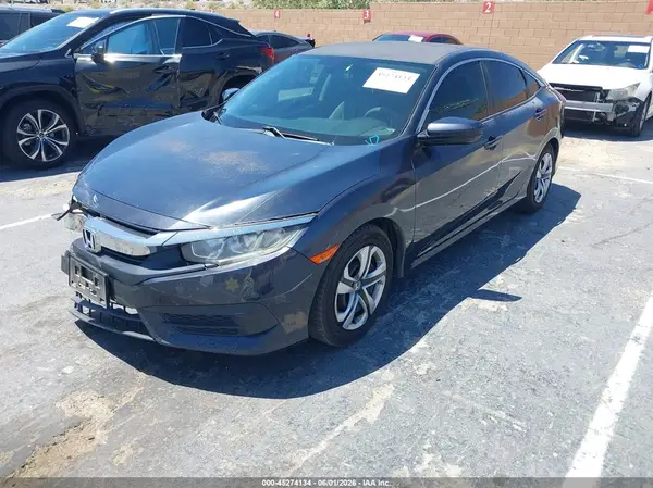 2HGFC2F50HH536522 2017 HONDA CIVIC - Image 2