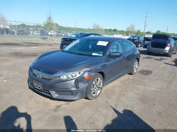 2HGFC2F50HH540019 2017 HONDA CIVIC - Image 2
