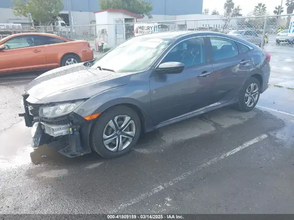 2HGFC2F50HH540361 2017 HONDA CIVIC - Image 2