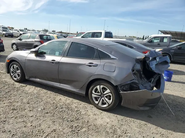 2HGFC2F50HH542949 2017 HONDA CIVIC - Image 2