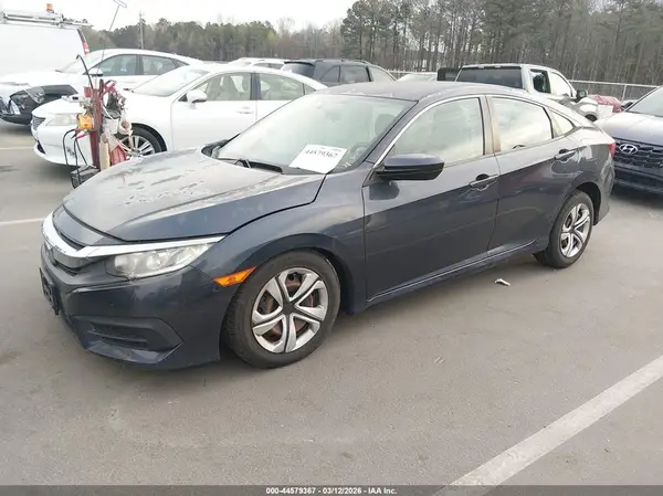 2HGFC2F50HH544054 2017 HONDA CIVIC - Image 2
