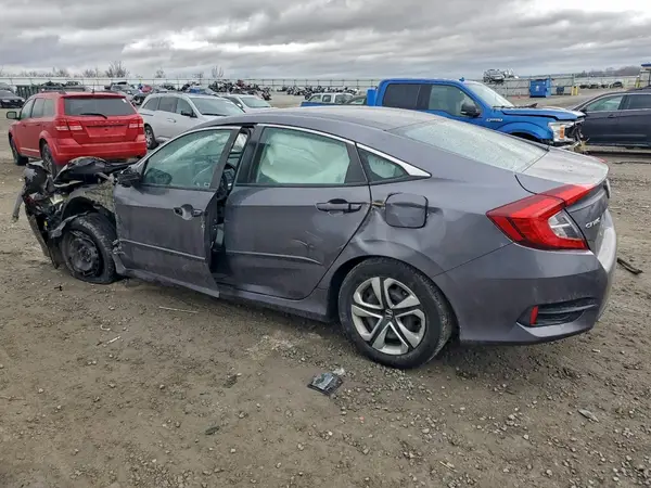 2HGFC2F50HH545155 2017 HONDA CIVIC - Image 2