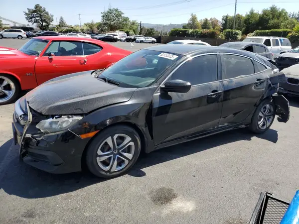 2HGFC2F50HH545544 2017 HONDA CIVIC - Image 1