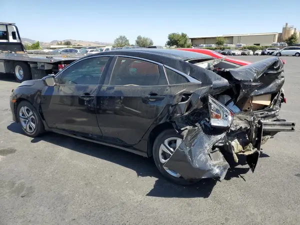 2HGFC2F50HH545544 2017 HONDA CIVIC - Image 2
