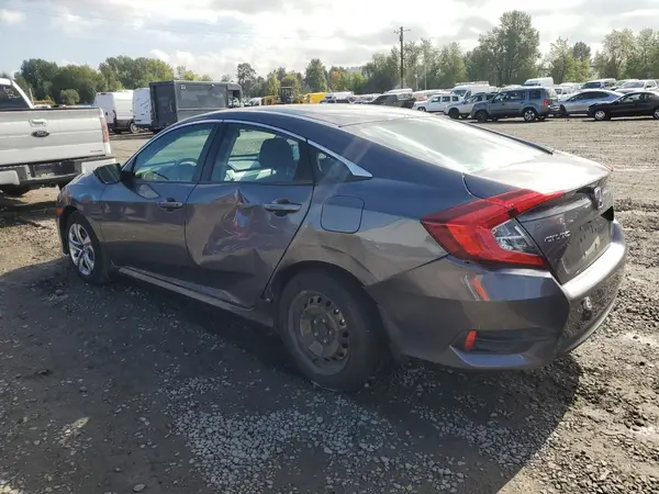 2HGFC2F50HH551361 2017 HONDA CIVIC - Image 2