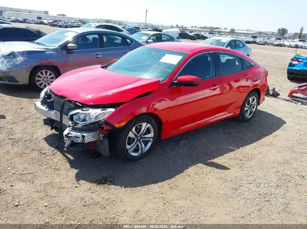 2HGFC2F50HH552946 2017 HONDA CIVIC - Image 2