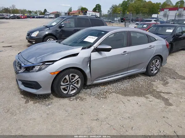 2HGFC2F50HH553319 2017 HONDA CIVIC - Image 2
