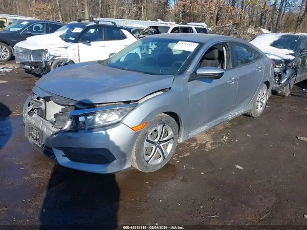2HGFC2F50HH554213 2017 HONDA CIVIC - Image 2
