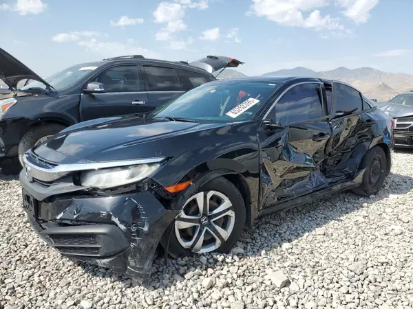 2HGFC2F50HH554860 2017 HONDA CIVIC - Image 1