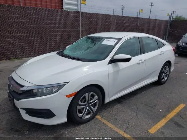 2HGFC2F50HH560030 2017 HONDA CIVIC - Image 2