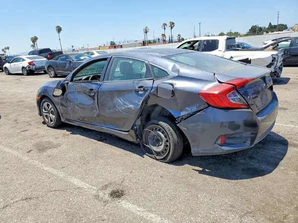 2HGFC2F50HH567284 2017 HONDA CIVIC - Image 2
