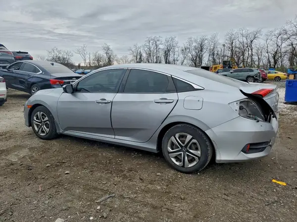 2HGFC2F50HH569312 2017 HONDA CIVIC - Image 2