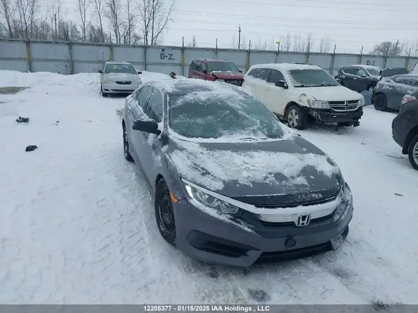 2HGFC2F50JH004175 2018 HONDA CIVIC - Image 1