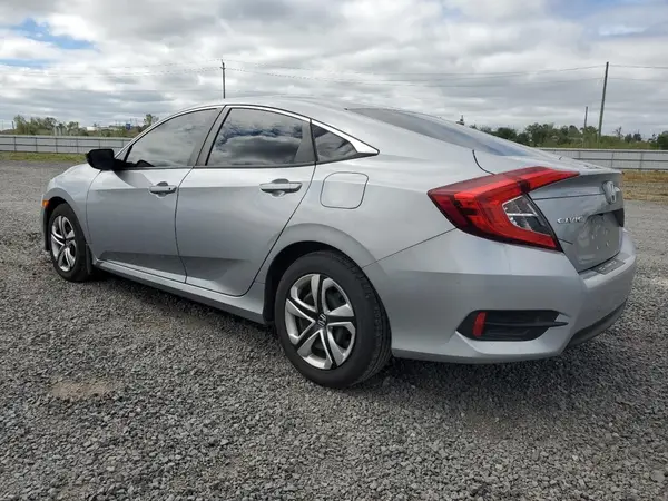 2HGFC2F50JH006461 2018 HONDA CIVIC - Image 2