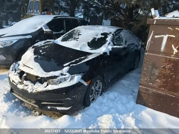 2HGFC2F50JH006489 2018 HONDA CIVIC - Image 2