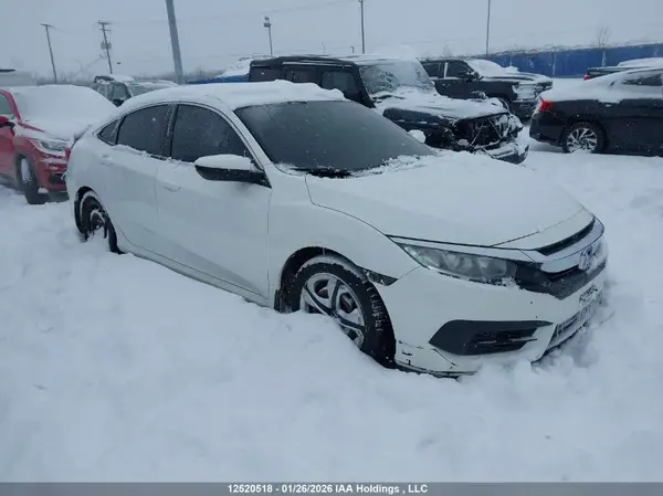 2HGFC2F50JH006668 2018 HONDA CIVIC - Image 1