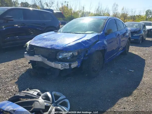 2HGFC2F50JH007089 2018 HONDA CIVIC - Image 2