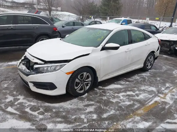 2HGFC2F50JH007478 2018 HONDA CIVIC - Image 2