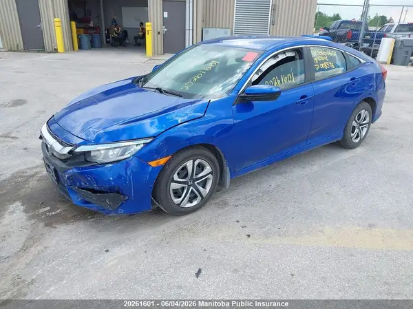 2HGFC2F50JH008596 2018 HONDA CIVIC - Image 2