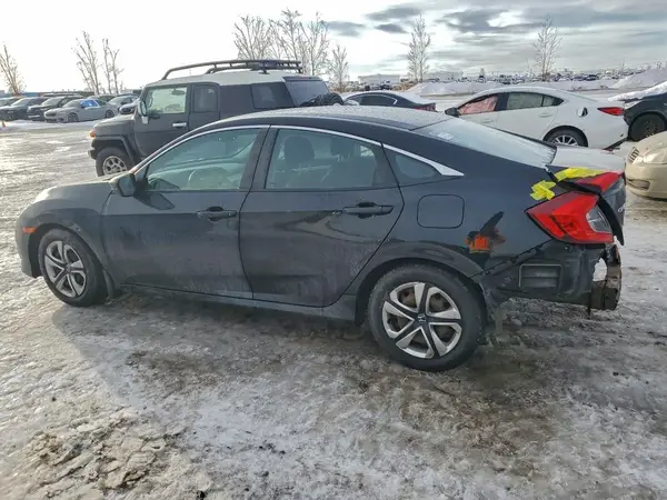 2HGFC2F50JH009179 2018 HONDA CIVIC - Image 2