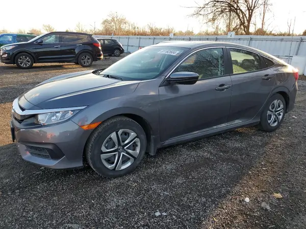 2HGFC2F50JH010171 2018 HONDA CIVIC - Image 1