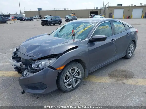 2HGFC2F50JH011935 2018 HONDA CIVIC - Image 2