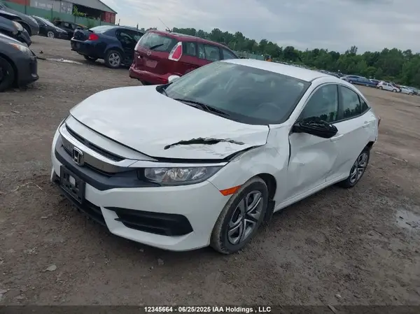 2HGFC2F50JH016052 2018 HONDA CIVIC - Image 2