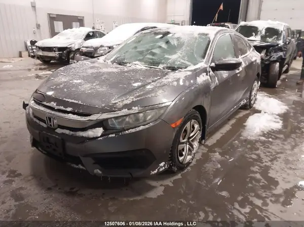 2HGFC2F50JH016374 2018 HONDA CIVIC - Image 2