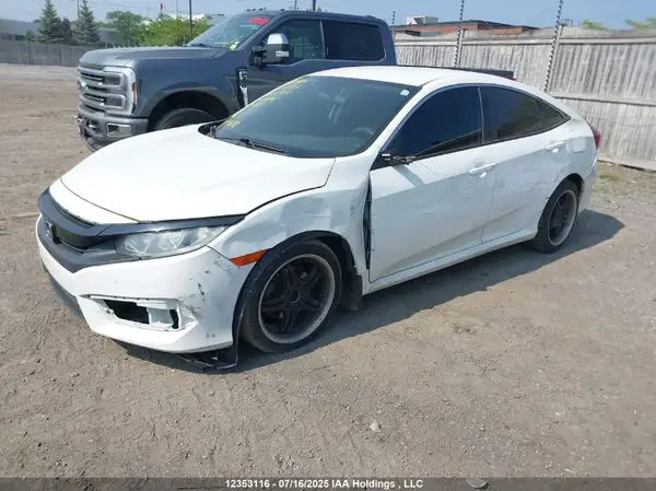 2HGFC2F50JH017895 2018 HONDA CIVIC - Image 2
