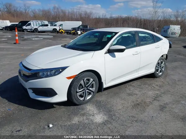 2HGFC2F50JH020134 2018 HONDA CIVIC - Image 2