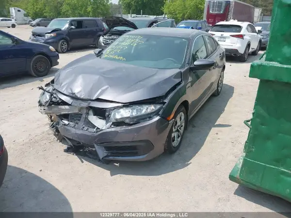 2HGFC2F50JH021042 2018 HONDA CIVIC - Image 2