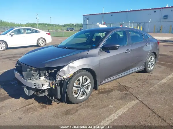 2HGFC2F50JH021865 2018 HONDA CIVIC - Image 2