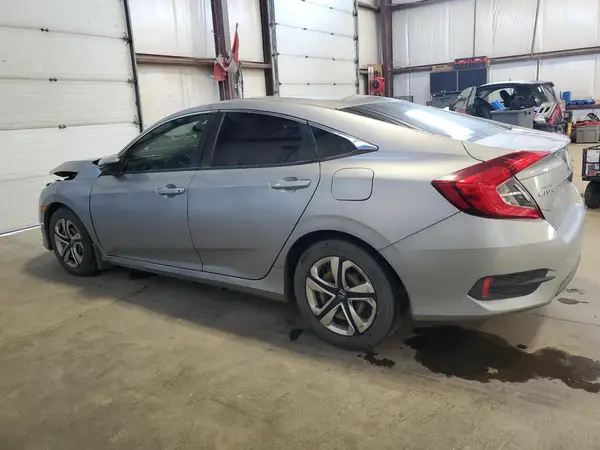 2HGFC2F50JH022742 2018 HONDA CIVIC - Image 2