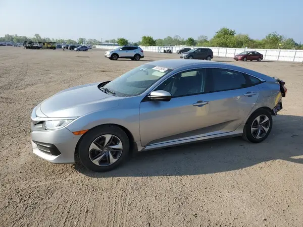 2HGFC2F50JH025740 2018 HONDA CIVIC - Image 1