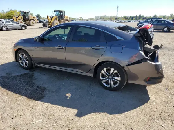 2HGFC2F50JH026239 2018 HONDA CIVIC - Image 2