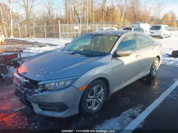 2HGFC2F50JH031036 2018 HONDA CIVIC - Image 2