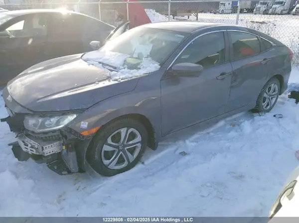 2HGFC2F50JH034700 2018 HONDA CIVIC - Image 2