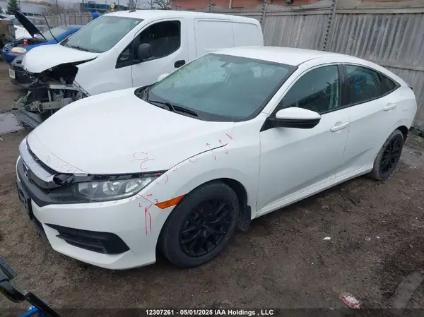 2HGFC2F50JH036124 2018 HONDA CIVIC - Image 2