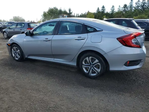 2HGFC2F50JH037029 2018 HONDA CIVIC - Image 2
