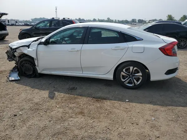 2HGFC2F50JH041579 2018 HONDA CIVIC - Image 2