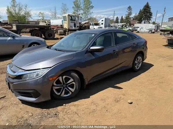 2HGFC2F50JH042697 2018 HONDA CIVIC - Image 2