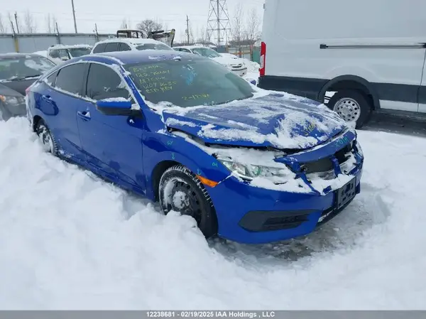 2HGFC2F50JH043655 2018 HONDA CIVIC - Image 1