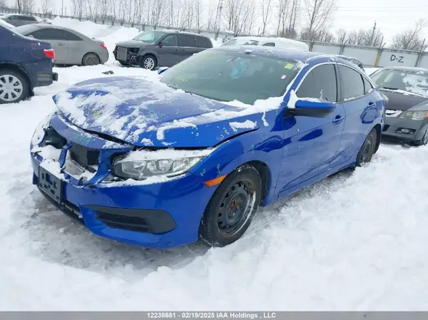 2HGFC2F50JH043655 2018 HONDA CIVIC - Image 2