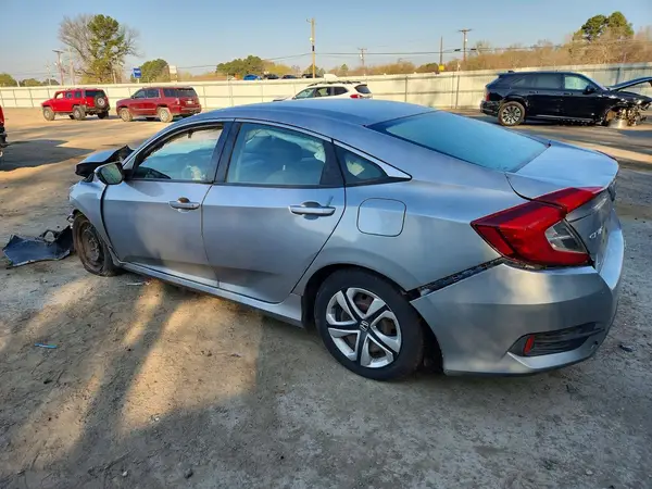 2HGFC2F50JH501372 2018 HONDA CIVIC - Image 2